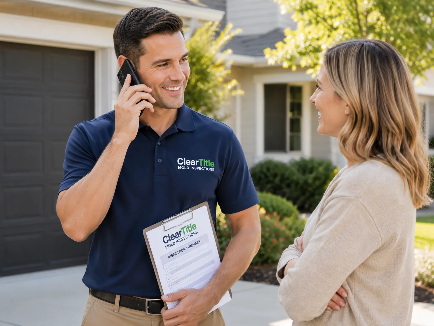 Mold Inspection For Home Sale South Pekin, IL FAQs
